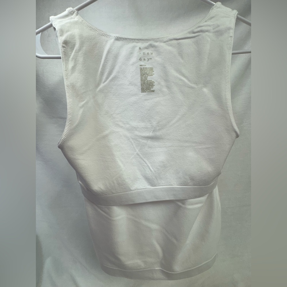 A New Day Women's Classic White Tank Top - Picture 4 of 9